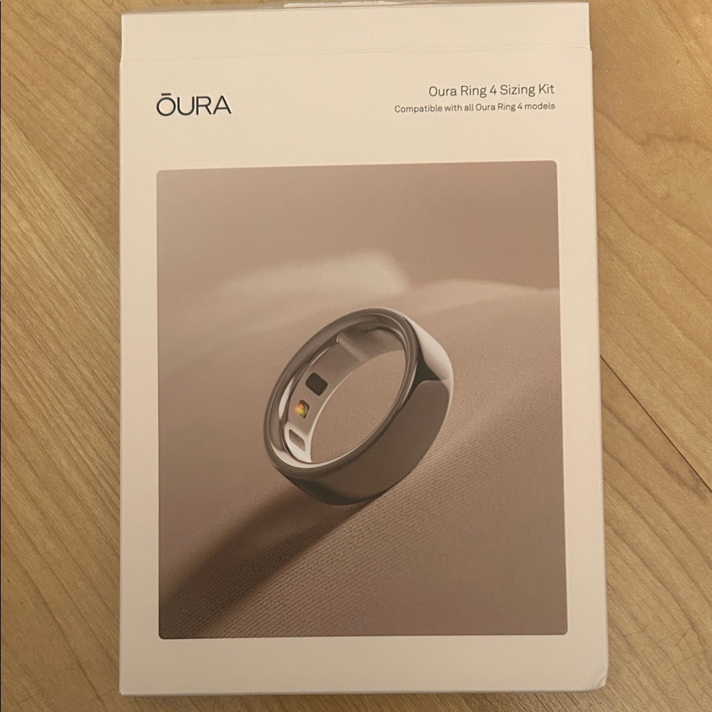 Oura Ring 4 Sizing Kit